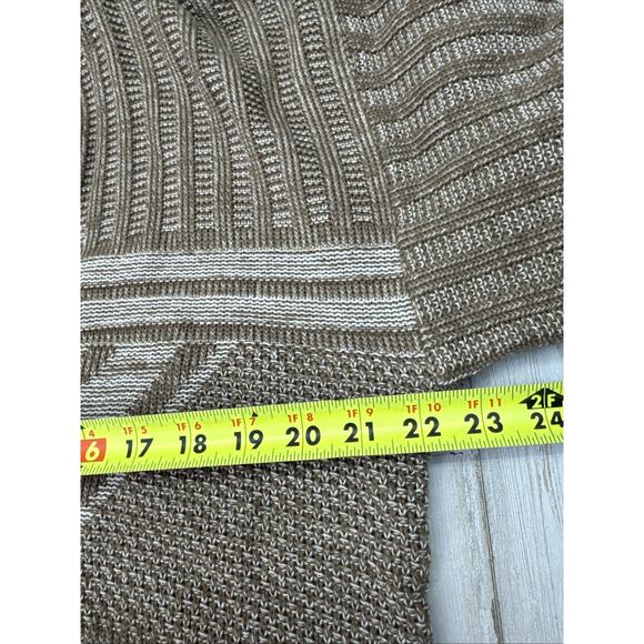 VTG Knit Button Front Sweater Cardigan Size M Grandma Core Boho Boyfriend NWT - Picture 4 of 7